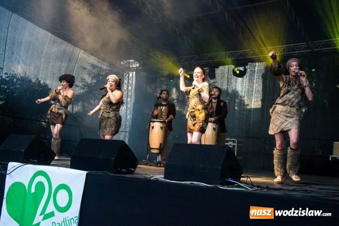 Zdjęcie w galerii na portalu naszwodzislaw.com: COCO AFRO na finał Powitania Lata w Radlinie  wiadomości z regionu