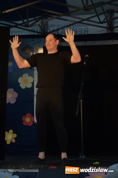 Zdjęcie w galerii na portalu naszwodzislaw.com: Ireneusz Krosny zawitał do Krostoszowic wiadomości z regionu