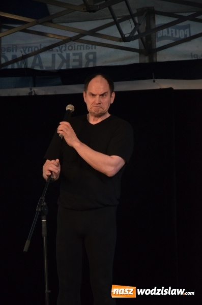 Zdjęcie w galerii na portalu naszwodzislaw.com: Ireneusz Krosny zawitał do Krostoszowic wiadomości z regionu