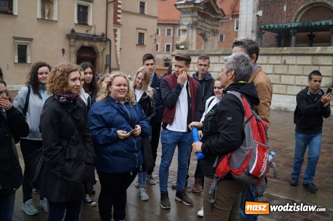 Zdjęcie w galerii na portalu naszwodzislaw.com: Studenci architektury PWSZ na szlaku edukacyjnym w Krakowie  wiadomości z regionu