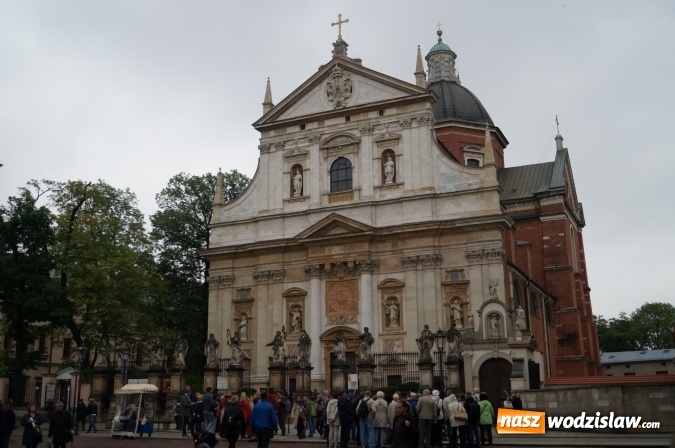 Zdjęcie w galerii na portalu naszwodzislaw.com: Studenci architektury PWSZ na szlaku edukacyjnym w Krakowie  wiadomości z regionu