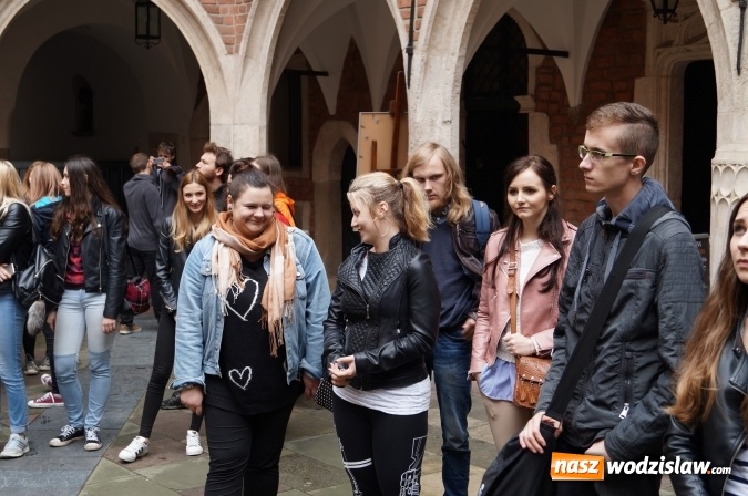 Zdjęcie w galerii na portalu naszwodzislaw.com: Studenci architektury PWSZ na szlaku edukacyjnym w Krakowie  wiadomości z regionu