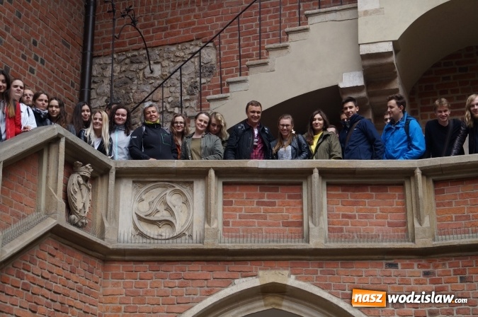 Zdjęcie w galerii na portalu naszwodzislaw.com: Studenci architektury PWSZ na szlaku edukacyjnym w Krakowie  wiadomości z regionu