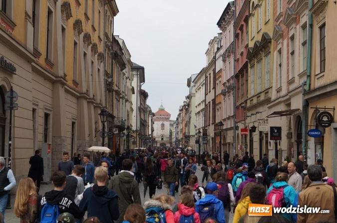 Zdjęcie w galerii na portalu naszwodzislaw.com: Studenci architektury PWSZ na szlaku edukacyjnym w Krakowie  wiadomości z regionu