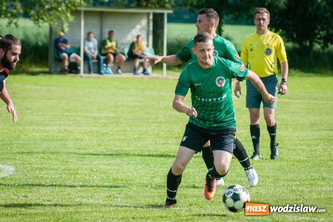 Zdjęcie w galerii na portalu naszwodzislaw.com: B klasa: Bieńkowice poddały mecz. Rezerwy Turzy Śląskiej coraz bliżej baraży wiadomości z regionu