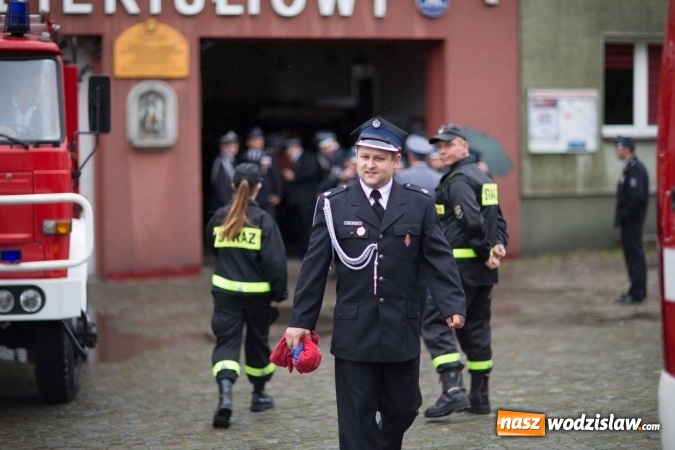 Zdjęcie w galerii na portalu naszwodzislaw.com: Radlin: jubileusz biertułtowskich strażaków wiadomości z regionu