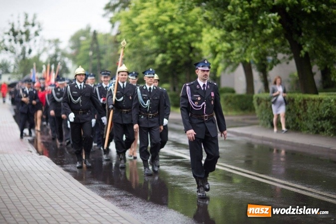 Zdjęcie w galerii na portalu naszwodzislaw.com: Radlin: jubileusz biertułtowskich strażaków wiadomości z regionu