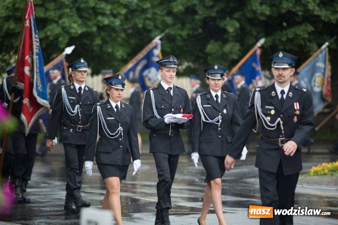 Zdjęcie w galerii na portalu naszwodzislaw.com: Radlin: jubileusz biertułtowskich strażaków wiadomości z regionu
