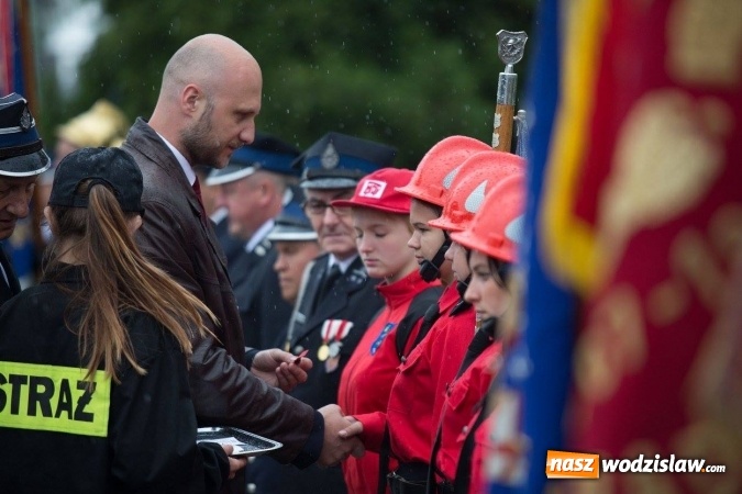 Zdjęcie w galerii na portalu naszwodzislaw.com: Radlin: jubileusz biertułtowskich strażaków wiadomości z regionu