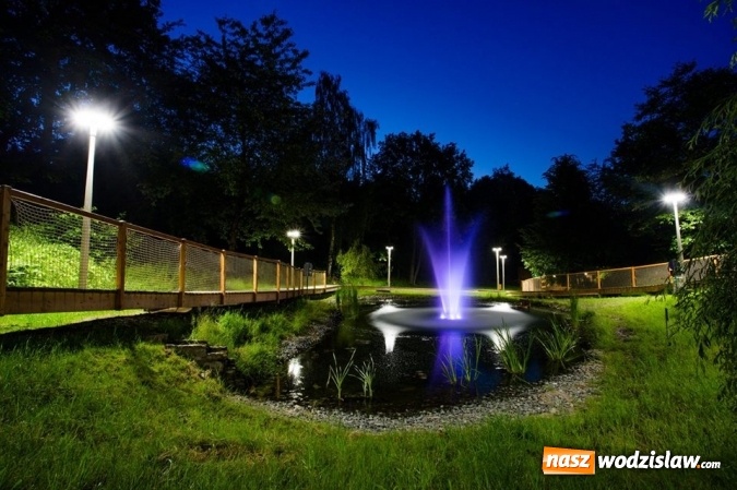 Zdjęcie w galerii na portalu naszwodzislaw.com: Radlin: miejsca dobrze nam znane w innej odsłonie  wiadomości z regionu