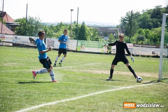 Zdjęcie w galerii na portalu naszwodzislaw.com: Gorzyce wygrały z Krzanowicami. Czarni coraz bliżej awansu! wiadomości z regionu
