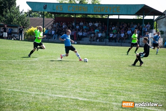 Zdjęcie w galerii na portalu naszwodzislaw.com: Gorzyce wygrały z Krzanowicami. Czarni coraz bliżej awansu! wiadomości z regionu