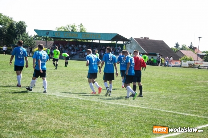 Zdjęcie w galerii na portalu naszwodzislaw.com: Gorzyce wygrały z Krzanowicami. Czarni coraz bliżej awansu! wiadomości z regionu