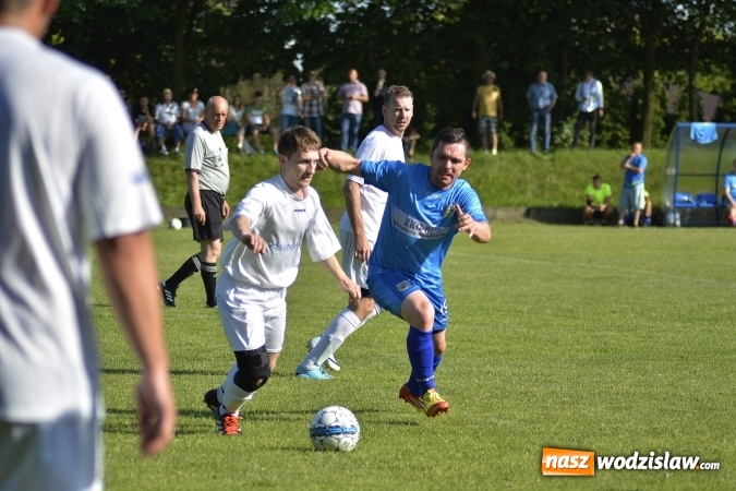 Zdjęcie w galerii na portalu naszwodzislaw.com: Osiem goli w Krzyżkowicach. Kornowac awansował! wiadomości z regionu