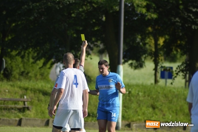 Zdjęcie w galerii na portalu naszwodzislaw.com: Osiem goli w Krzyżkowicach. Kornowac awansował! wiadomości z regionu