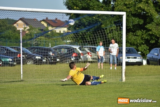 Zdjęcie w galerii na portalu naszwodzislaw.com: Osiem goli w Krzyżkowicach. Kornowac awansował! wiadomości z regionu