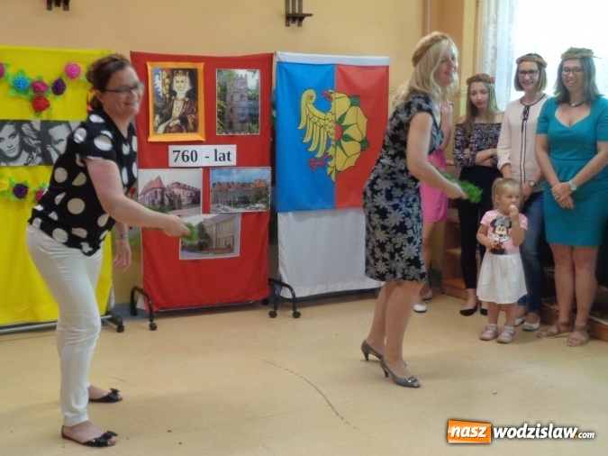 Zdjęcie w galerii na portalu naszwodzislaw.com: Przedszkolny turniej rycerski o Złotą Różę wiadomości z regionu