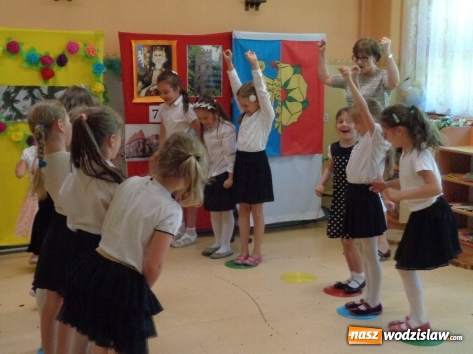 Zdjęcie w galerii na portalu naszwodzislaw.com: Przedszkolny turniej rycerski o Złotą Różę wiadomości z regionu