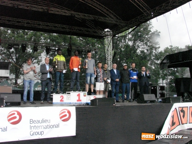 Zdjęcie w galerii na portalu naszwodzislaw.com: Wodzisławianin na podium XI P&oacute;łmaratonu Kietrz - Trebom - Gr&oacute;dczanki - Pietrowice Wielkie wiadomości z regionu