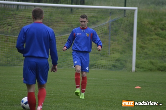Zdjęcie w galerii na portalu naszwodzislaw.com: Odra przegrywa z Marklowicami 3:1 wiadomości z regionu
