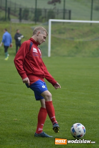 Zdjęcie w galerii na portalu naszwodzislaw.com: Odra przegrywa z Marklowicami 3:1 wiadomości z regionu