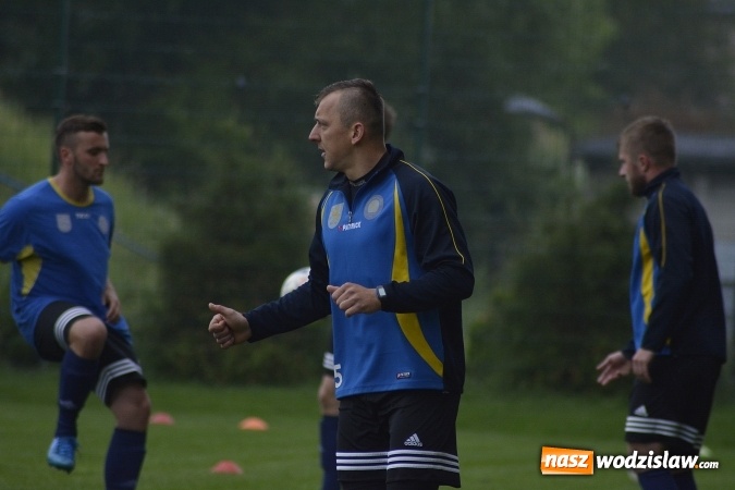 Zdjęcie w galerii na portalu naszwodzislaw.com: Odra przegrywa z Marklowicami 3:1 wiadomości z regionu