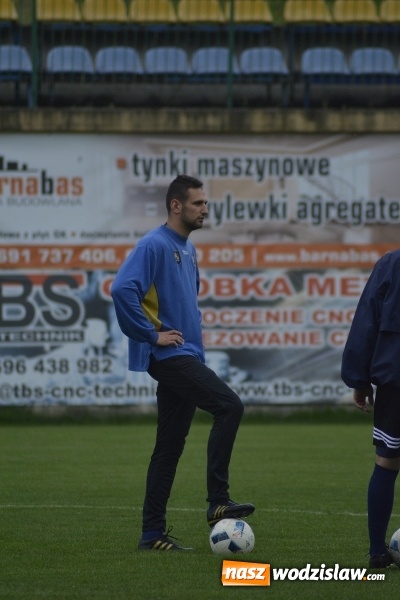 Zdjęcie w galerii na portalu naszwodzislaw.com: Odra przegrywa z Marklowicami 3:1 wiadomości z regionu