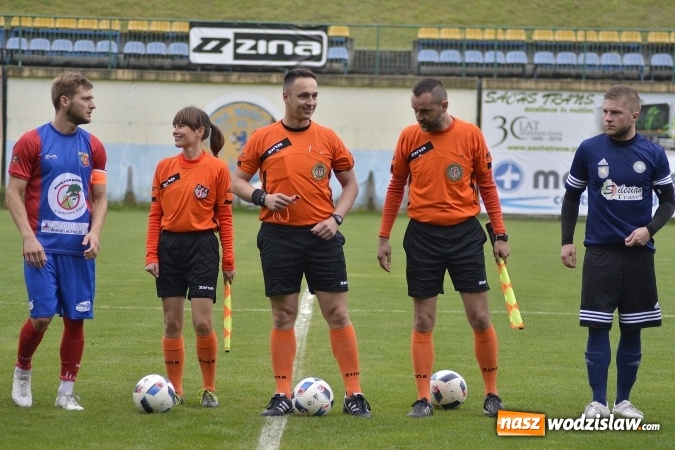 Zdjęcie w galerii na portalu naszwodzislaw.com: Odra przegrywa z Marklowicami 3:1 wiadomości z regionu