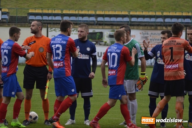 Zdjęcie w galerii na portalu naszwodzislaw.com: Odra przegrywa z Marklowicami 3:1 wiadomości z regionu