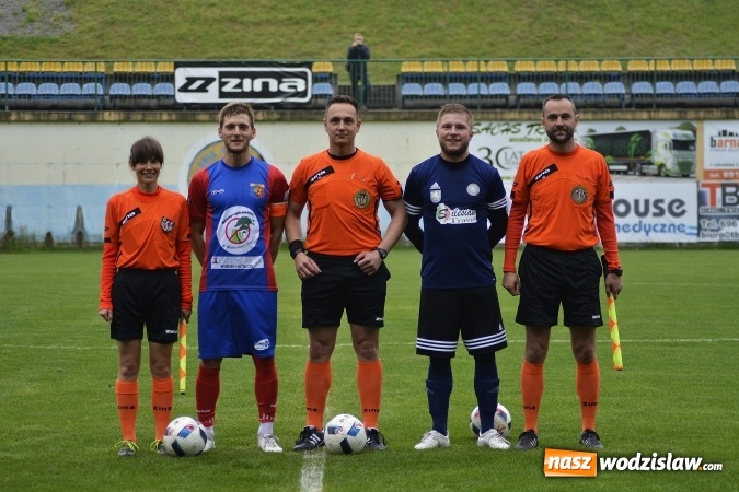 Zdjęcie w galerii na portalu naszwodzislaw.com: Odra przegrywa z Marklowicami 3:1 wiadomości z regionu