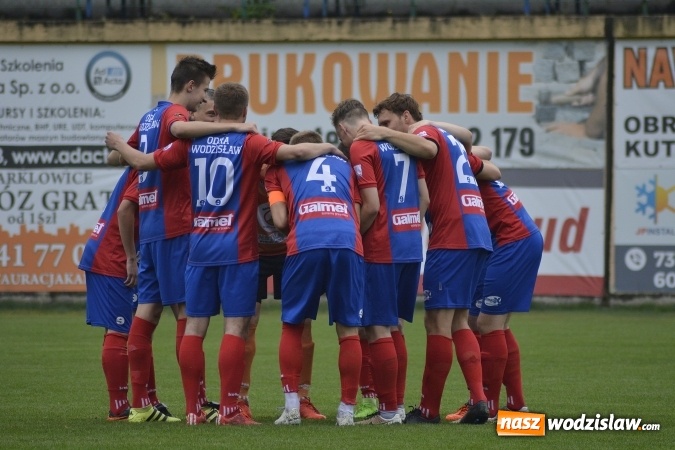 Zdjęcie w galerii na portalu naszwodzislaw.com: Odra przegrywa z Marklowicami 3:1 wiadomości z regionu