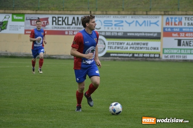 Zdjęcie w galerii na portalu naszwodzislaw.com: Odra przegrywa z Marklowicami 3:1 wiadomości z regionu