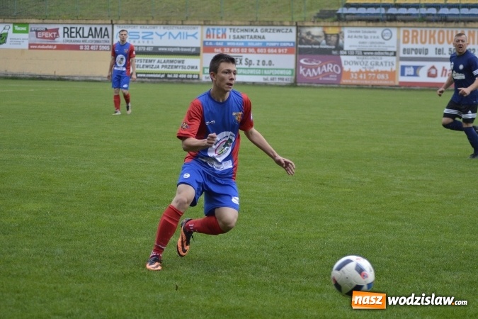 Zdjęcie w galerii na portalu naszwodzislaw.com: Odra przegrywa z Marklowicami 3:1 wiadomości z regionu