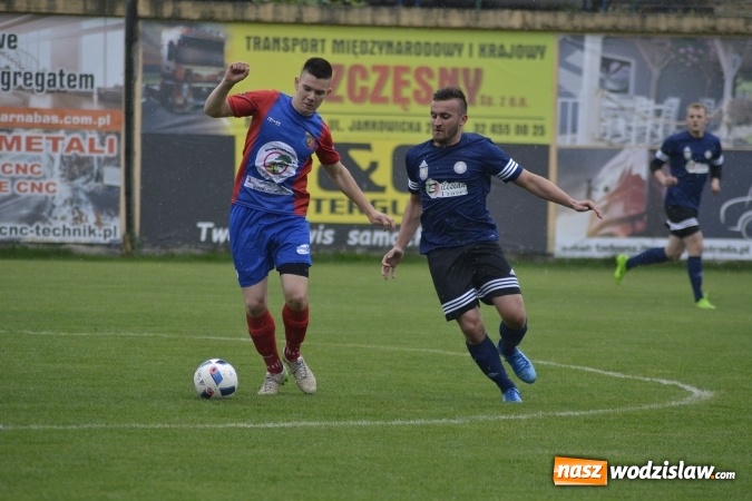 Zdjęcie w galerii na portalu naszwodzislaw.com: Odra przegrywa z Marklowicami 3:1 wiadomości z regionu