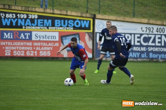 Zdjęcie w galerii na portalu naszwodzislaw.com: Odra przegrywa z Marklowicami 3:1 wiadomości z regionu