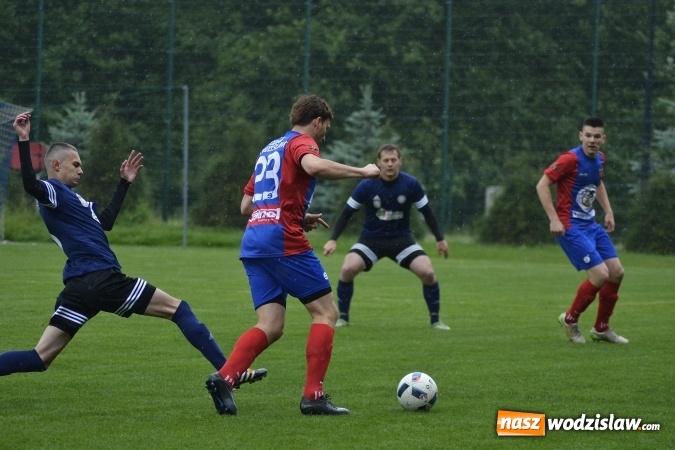 Zdjęcie w galerii na portalu naszwodzislaw.com: Odra przegrywa z Marklowicami 3:1 wiadomości z regionu