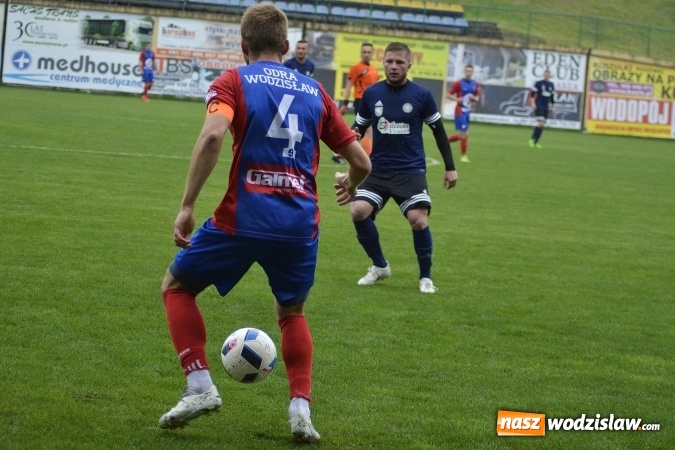 Zdjęcie w galerii na portalu naszwodzislaw.com: Odra przegrywa z Marklowicami 3:1 wiadomości z regionu