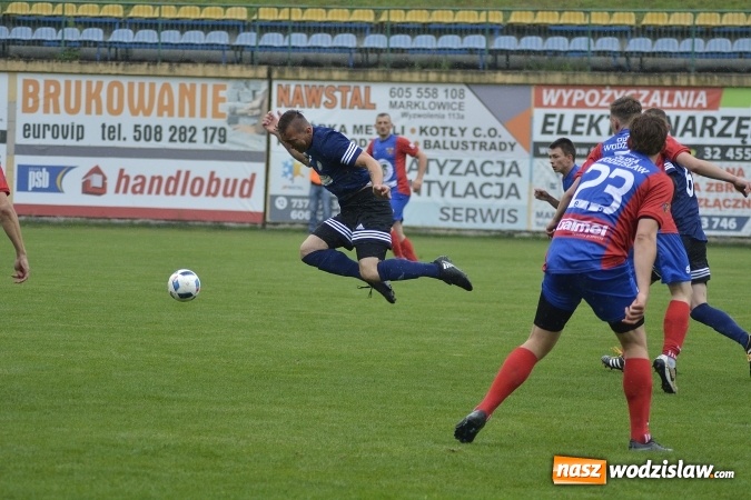 Zdjęcie w galerii na portalu naszwodzislaw.com: Odra przegrywa z Marklowicami 3:1 wiadomości z regionu