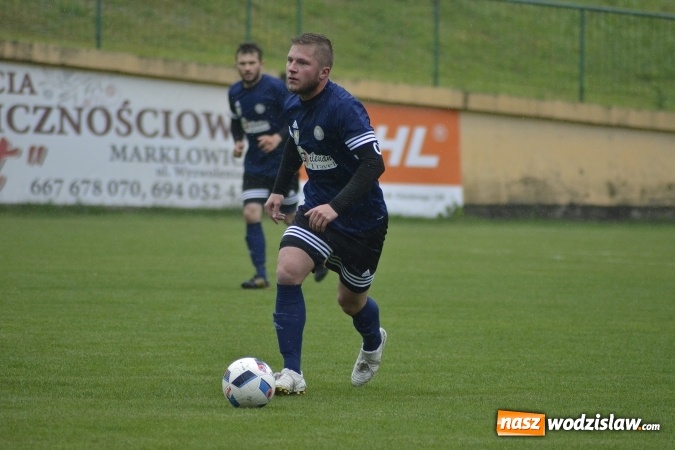 Zdjęcie w galerii na portalu naszwodzislaw.com: Odra przegrywa z Marklowicami 3:1 wiadomości z regionu