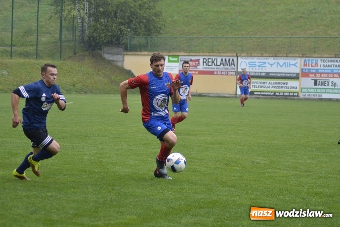 Zdjęcie w galerii na portalu naszwodzislaw.com: Odra przegrywa z Marklowicami 3:1 wiadomości z regionu
