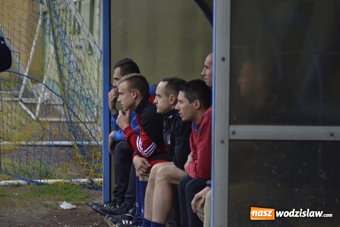 Zdjęcie w galerii na portalu naszwodzislaw.com: Odra przegrywa z Marklowicami 3:1 wiadomości z regionu