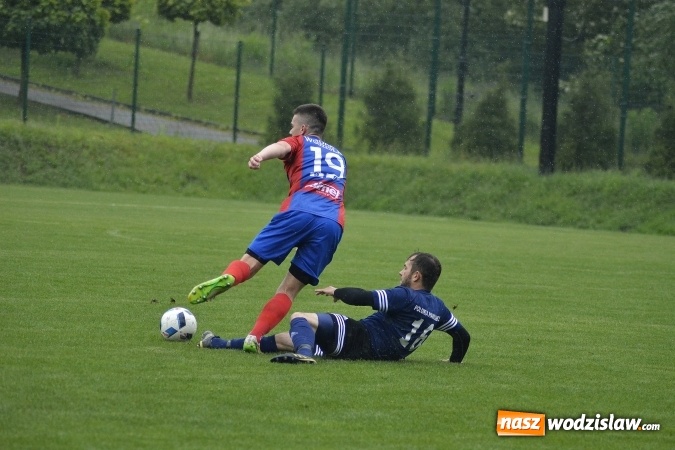 Zdjęcie w galerii na portalu naszwodzislaw.com: Odra przegrywa z Marklowicami 3:1 wiadomości z regionu