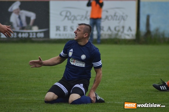 Zdjęcie w galerii na portalu naszwodzislaw.com: Odra przegrywa z Marklowicami 3:1 wiadomości z regionu
