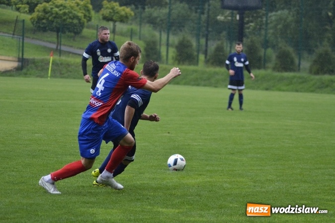 Zdjęcie w galerii na portalu naszwodzislaw.com: Odra przegrywa z Marklowicami 3:1 wiadomości z regionu