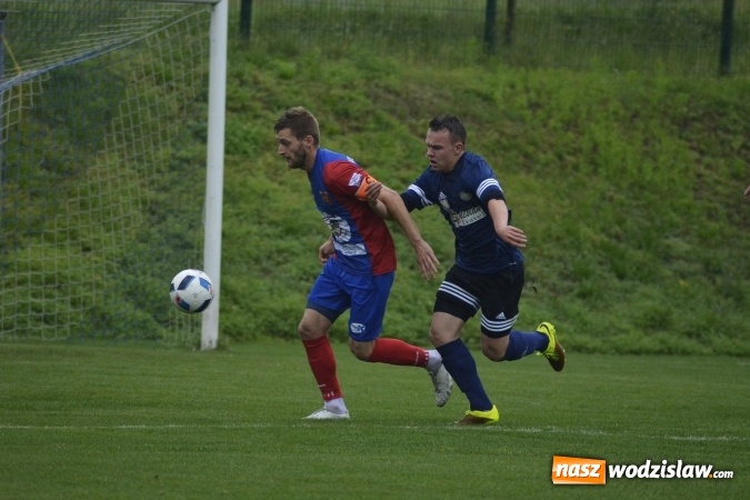 Zdjęcie w galerii na portalu naszwodzislaw.com: Odra przegrywa z Marklowicami 3:1 wiadomości z regionu