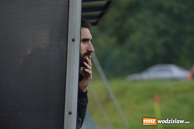 Zdjęcie w galerii na portalu naszwodzislaw.com: Odra przegrywa z Marklowicami 3:1 wiadomości z regionu