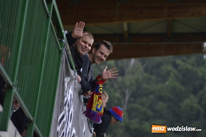 Zdjęcie w galerii na portalu naszwodzislaw.com: Odra przegrywa z Marklowicami 3:1 wiadomości z regionu