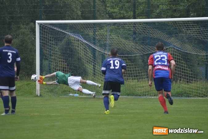 Zdjęcie w galerii na portalu naszwodzislaw.com: Odra przegrywa z Marklowicami 3:1 wiadomości z regionu