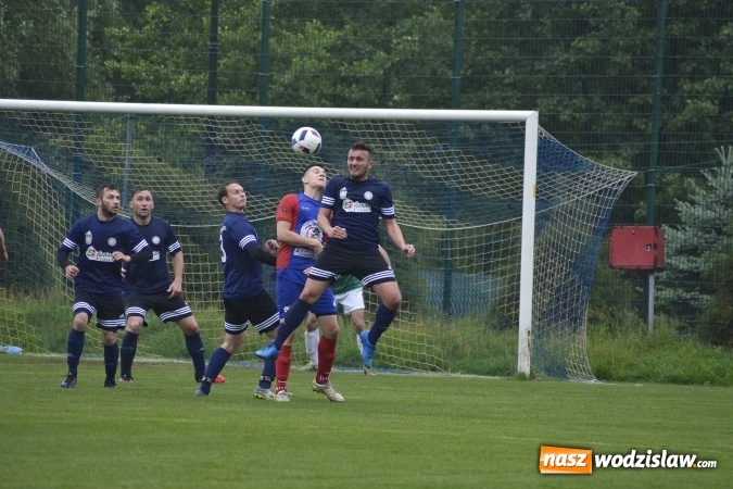 Zdjęcie w galerii na portalu naszwodzislaw.com: Odra przegrywa z Marklowicami 3:1 wiadomości z regionu