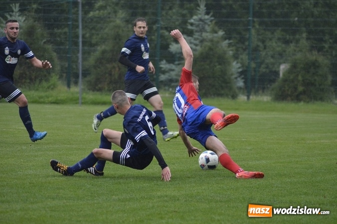 Zdjęcie w galerii na portalu naszwodzislaw.com: Odra przegrywa z Marklowicami 3:1 wiadomości z regionu